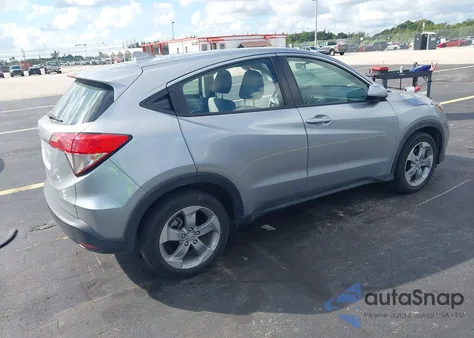 2019 Honda Hr-V Lx from USA, damaged, VIN 3CZRU5H35KG700743